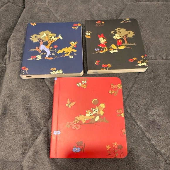Disney X Coach Mini Notebook Set - Picture 3 of 7